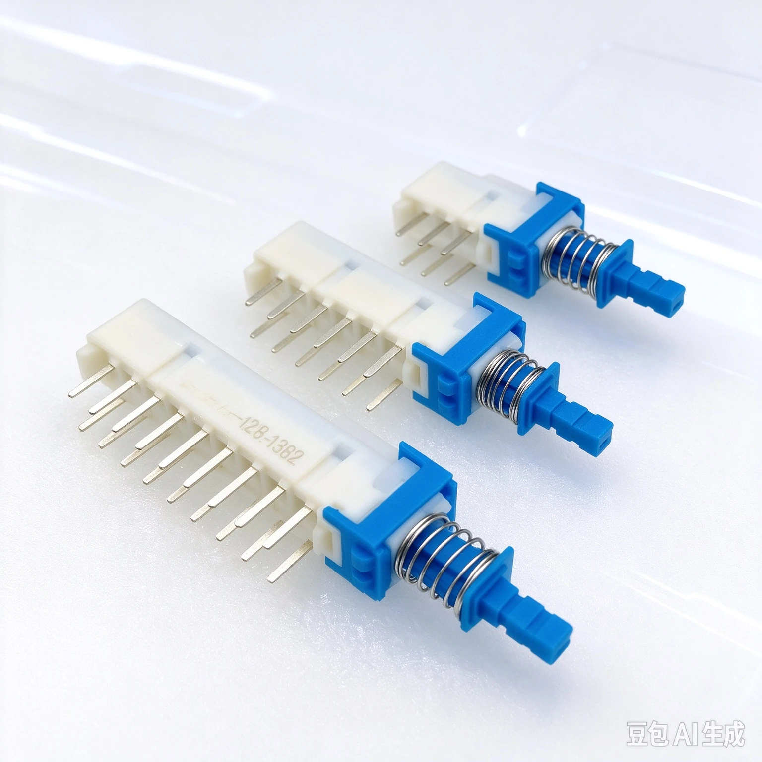 Latching Push Button Switch 2X3/2X6/2X9 Pin for Amplifier