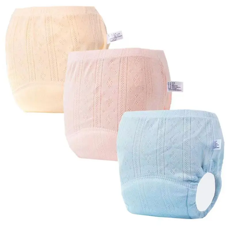 Spring and Summer Baby Toilet Training Pants Pure Children Cotton Waterproof Washable Girls' Boys' Leak Proof Shorts