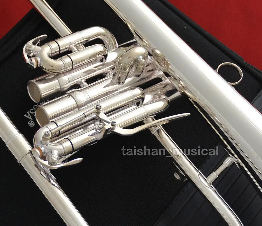 Customized SILVER Flugelhorn Expert FLUGELHorns WFH-1050S