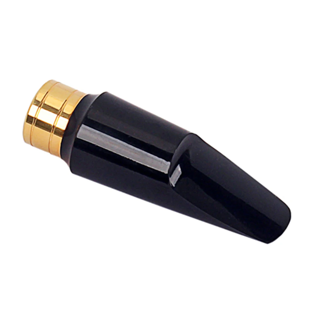 

Copper Ring Mouthpiece High Tube Alto Music Instrument Professional Easier Play Rich Sound Mouthpiece For Saxophone Gift