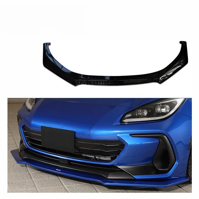 

For GR86 ZN8 BRZ ZD8 CHARGESPEED Type 1 Front Lip Body Kit GR86 ZN8 BRZ ZD8 Carbon Fiber Front Bumper Lip