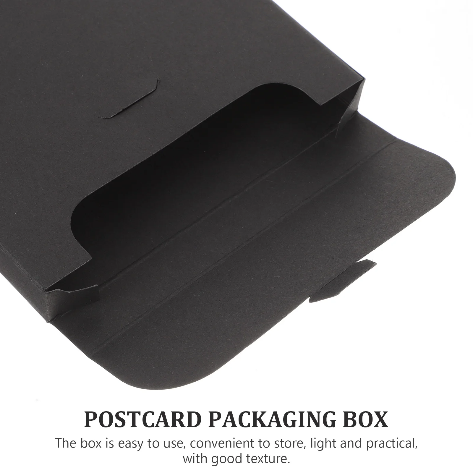 กล่องกระดาษ 20 ชิ้น สำหรับเก็บโปสการ์ด กล่องไปรษณีย์ขนาดเล็กสำหรับส่งอัลบั้ม