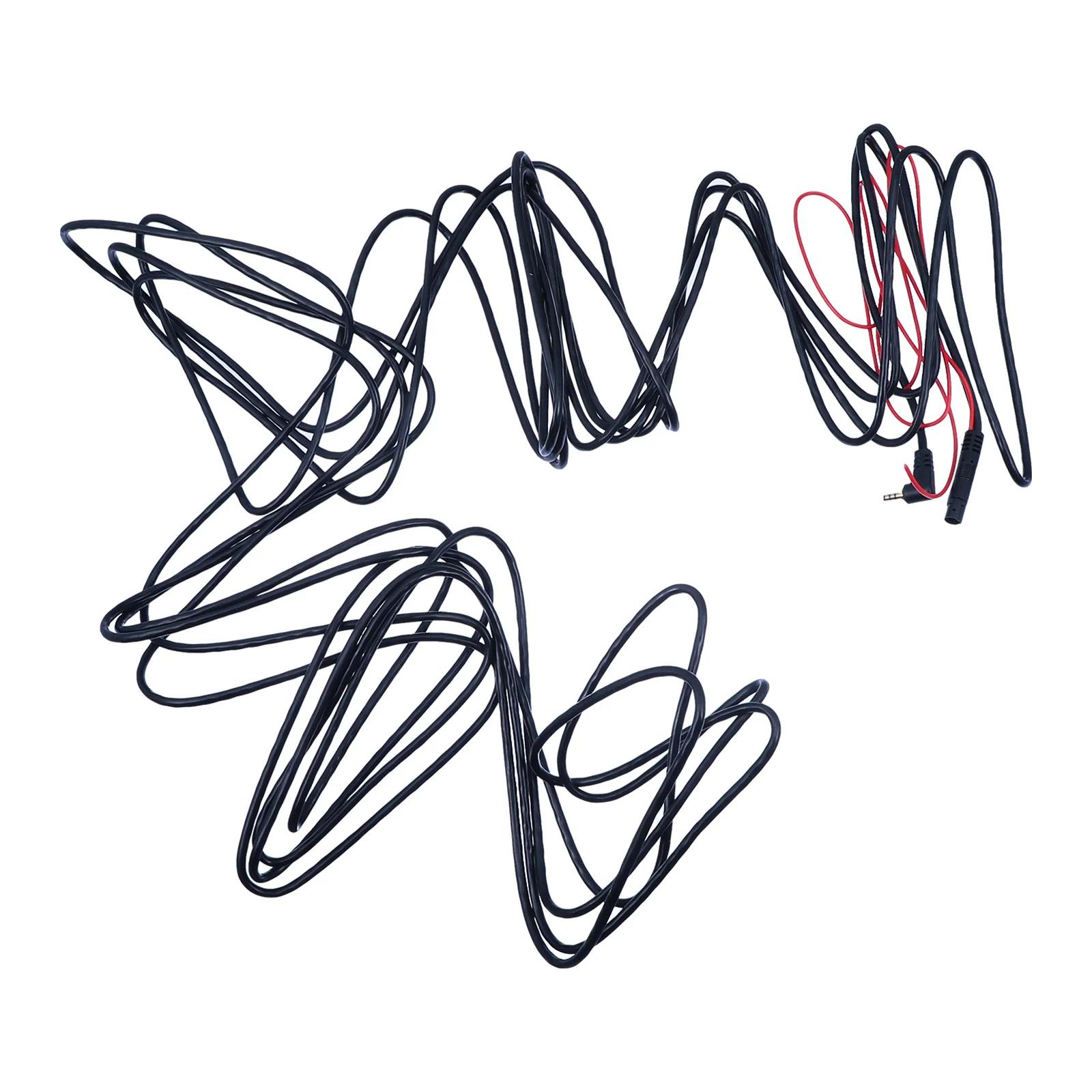 

10m Car Reversing Camera Extension Cable Copper Wire Durable Professional Data Recorder Extension Cord DIY Use