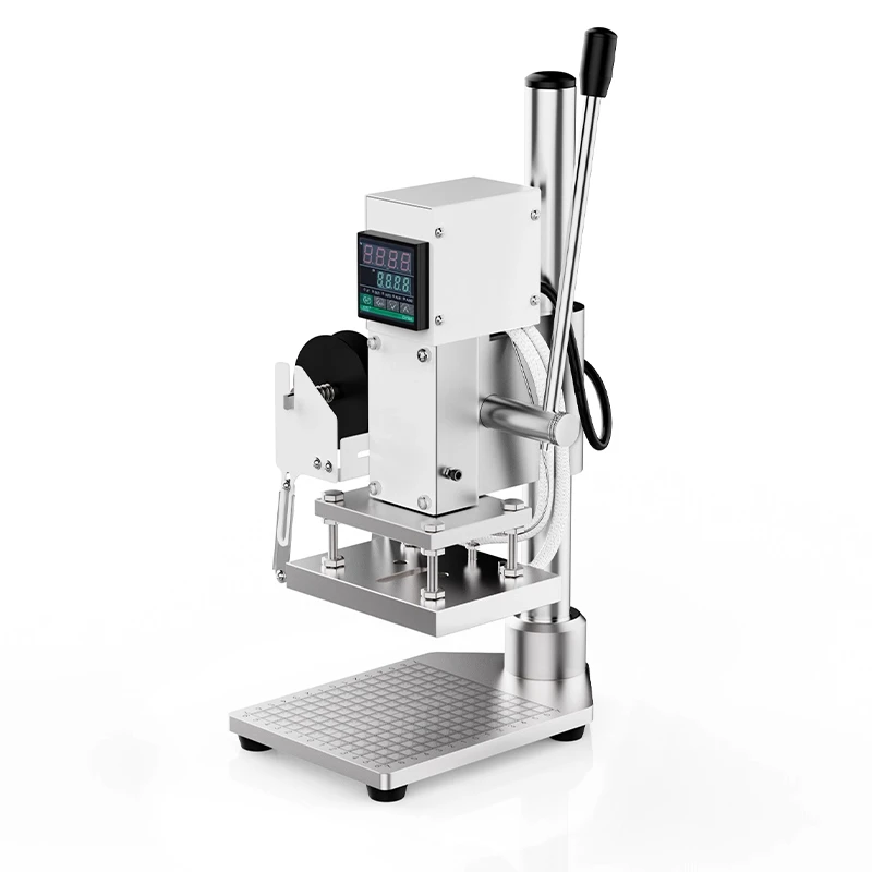 Manual Hot Stamping Machine, Fast Hot Stamping and Labeling Machine, PUPVC Leather Embossing Machine, LOGO
