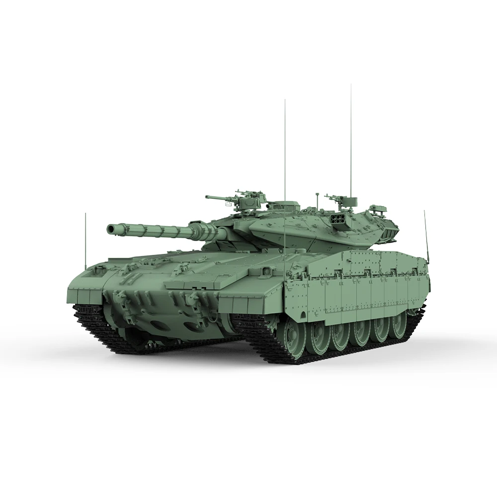 SSMODEL SS762 1/144 Military Model Kit Israel Merkava MK.2D Main Battle Tank WWII WAR GAMES