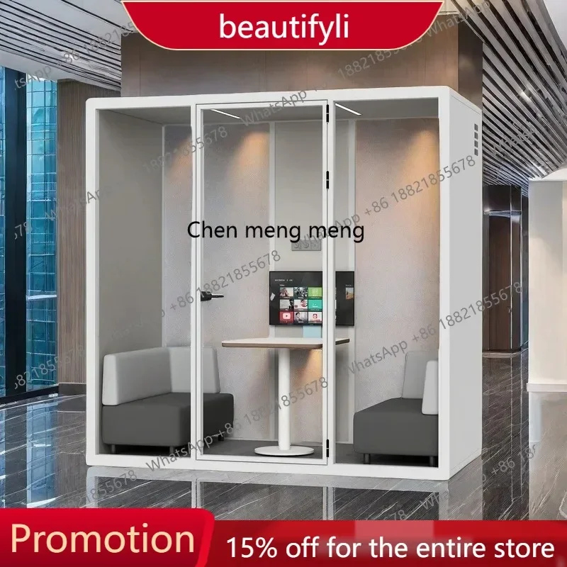 Q181  Recording soundproof room Silent cabin Soundproof office Soundproof room Silent cabin Meeting room