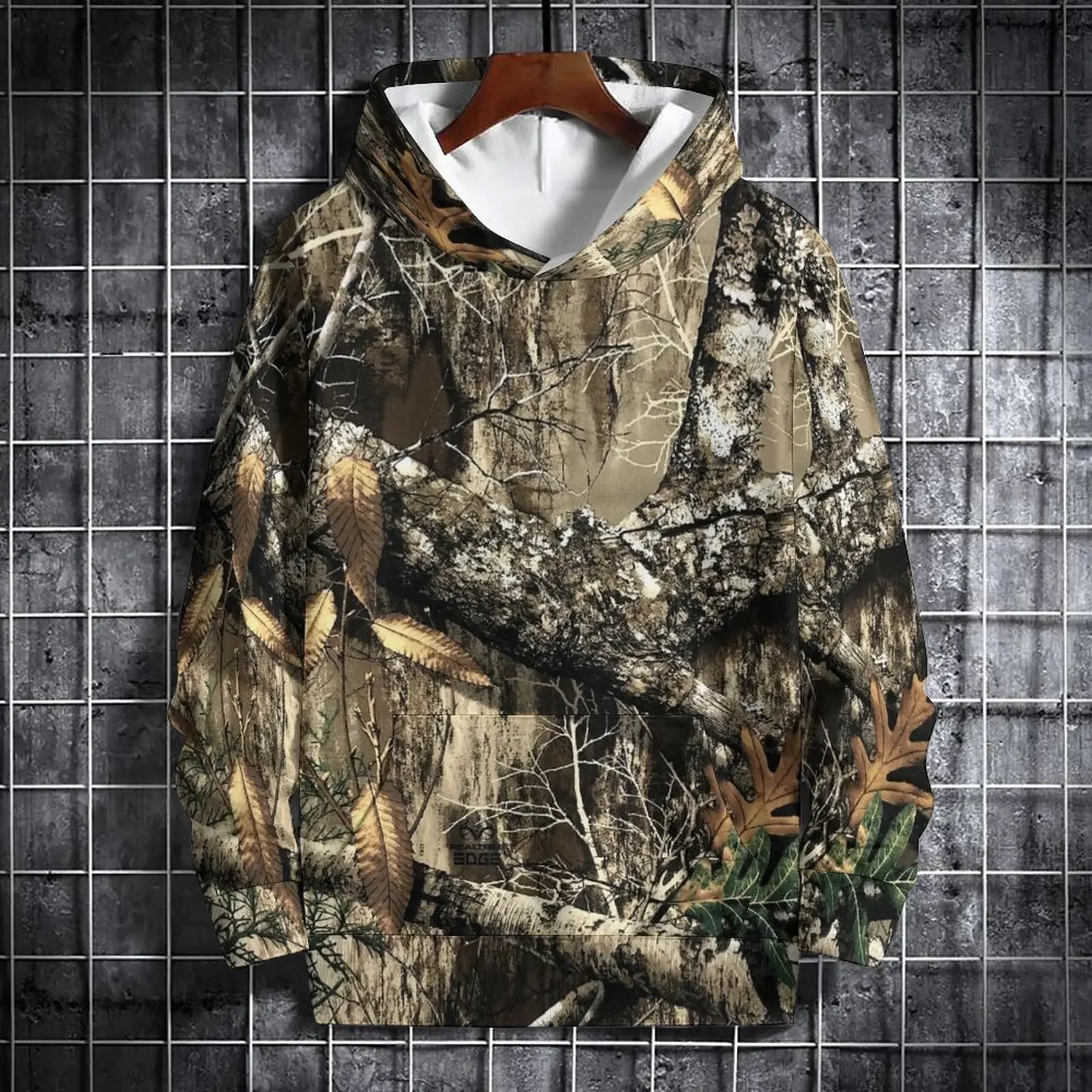 

Vintage Hoodies For Men Camouflage 3d Print Fishing Camping Hunting Kids Tops Casual Long Sleeve Oversized Unisex Hooded