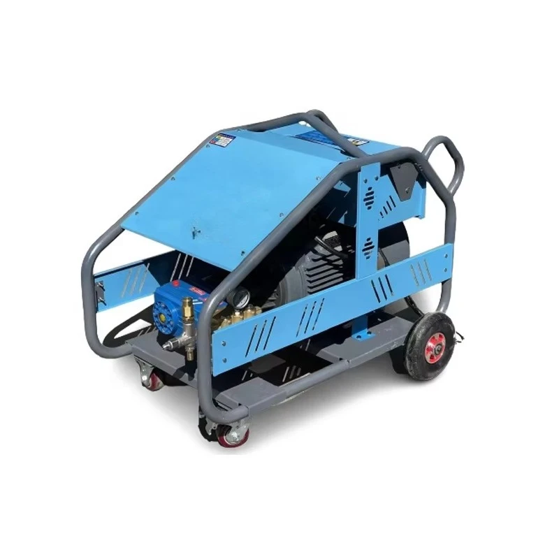 

Electric High Pressure Cleaner Washer 500-1500 bar Washing Machine Pipe Heat Exchanger Cleaning