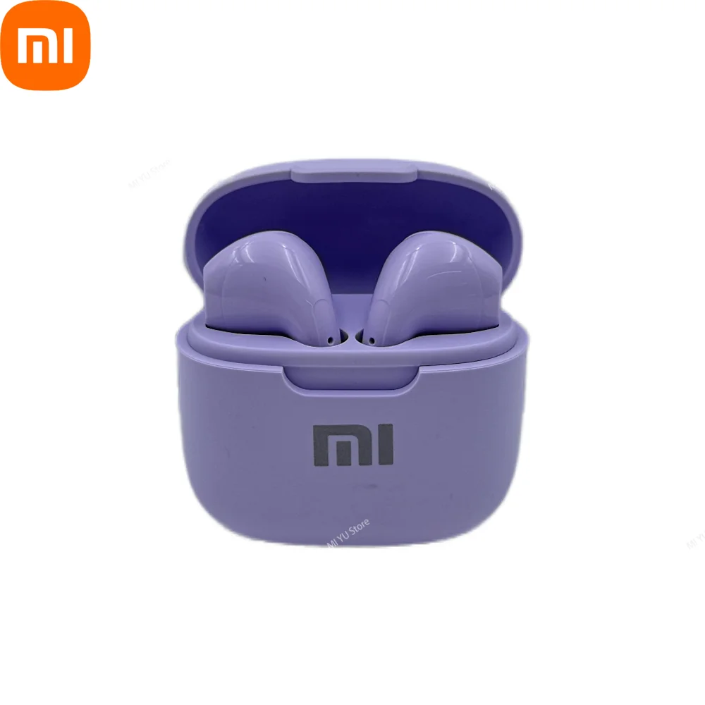 سماعات Xiaomi TWS سماعات بلوتوث مقاومة للماء مع صوت ستيريو HiFi للرياضة والاستخدام اليومي مع ميكروفون سماعات أذن صغيرة