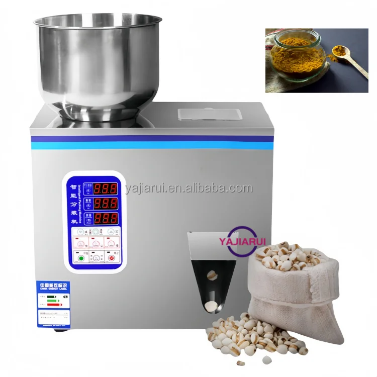 بيع المصنع مباشرة آلة تعبئة مسحوق الحبيبات الكمية الأوتوماتيكية آلة تعبئة الجسيمات