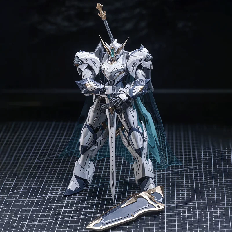 【متوفر】SNAA HG 1/144 SC-002 تيتان Greatsword تريستان تجميع أطقم منمذجة فرسان الطاولة المستديرة عمل نموذج لجسم اللعب هدية