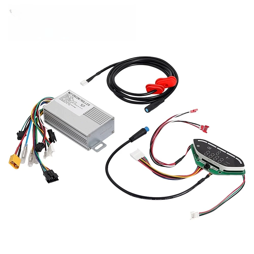 

1 Set 17A 36V Motherboard Controller Dashboard Cable For S1-E9T Electric Scooter Display Kickscooter Replacement Parts
