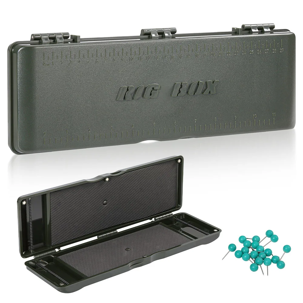 

Коробка для рыболовных принадлежностей Sougayilang, 1/2 шт., пластиковый контейнер для хранения наживки, коробка для хранения лески и крючков, подходит для ловли карпа.