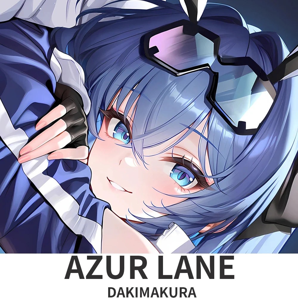 Azur Lane Dakimakura Hugging Body Pillow Case Cover Anime New Jersey Pillowcase Cushion