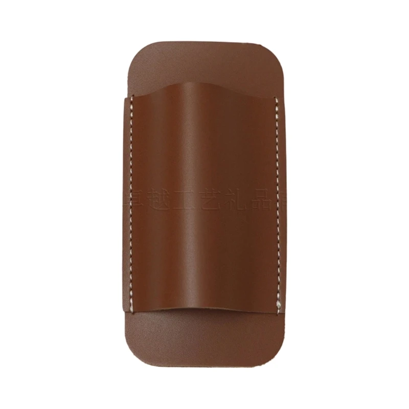 Leather Waist Hanging Tool Cutter Cover Compact Draw Cutter Carriers Enduring