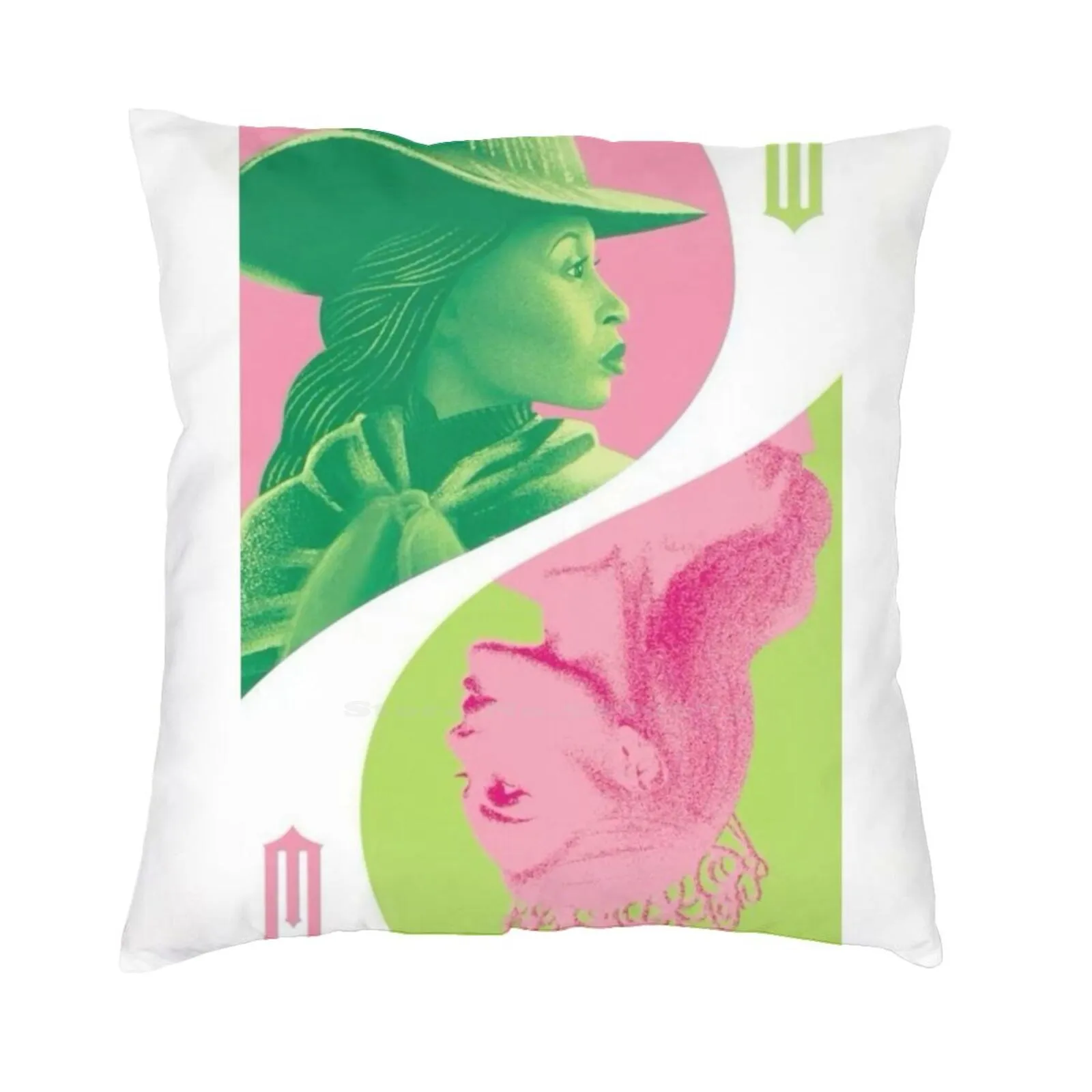 Wicked Aesthetic T-Shirt Cotton Tshirt Elphaba Glinda Broadway Wicked Musical Galinda Defying Gravity Musical Theatre Trend