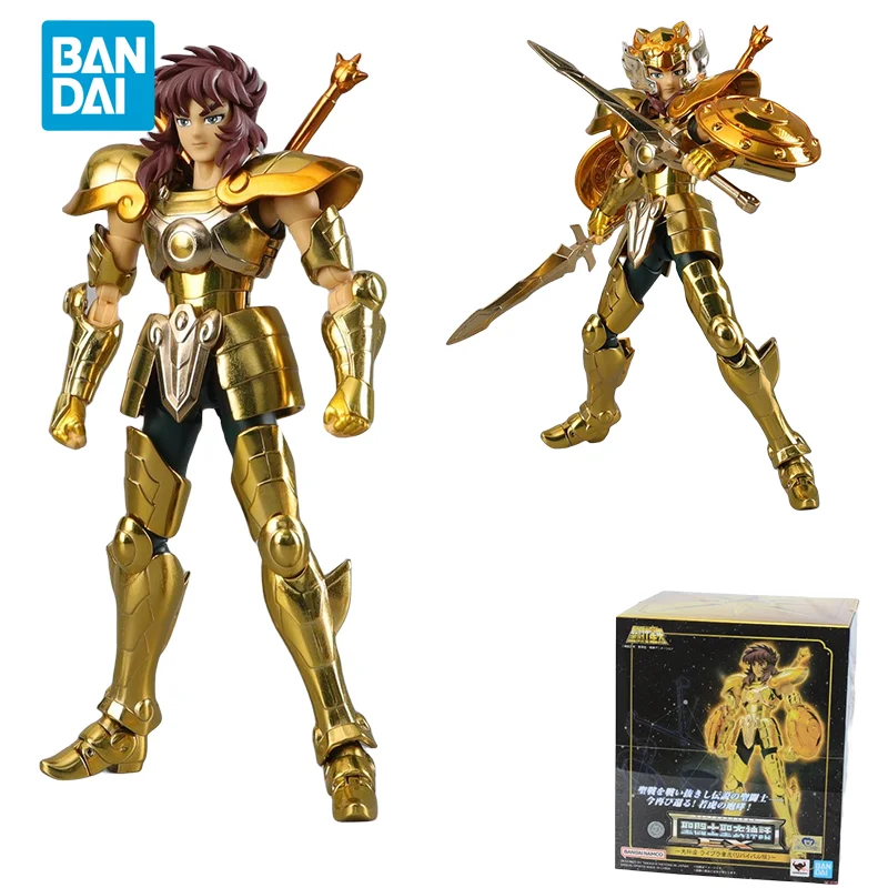 Spot Direct Delivery Bandai Original Collectible Saint Seiya Anime Model EX Libra Dohko REVIVAL Action Figure Toys For Kids