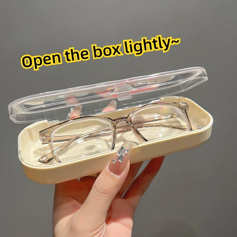 Cute Sanrio Hello Kitty Glasses Storage Box Anime Kawaii Anime Pochacco Cartoon Girls Sweet Sunglasses Protective Case Gifts image 5