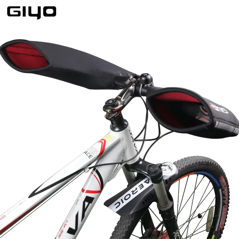 GIYO Winter Mountain Road Bicycle Bar Mitts Glove Bike Handlebar Mittens Warmer Cover Cycling Coldproof Hand Warmer Equipment