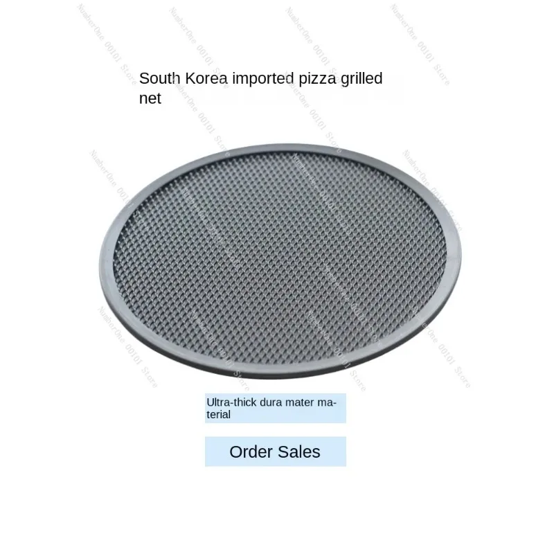 9-12-Inch Pizza Mesh Plate Pizza BBQ Grill Hard Film Baking Mold Mold Cake Baking Tray Fondant Mold