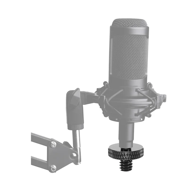 Für Kamera Stativ Mikrofon 1/4 "Stecker auf 1/4" Außengewinde Stativ Schraube Adapter Doppel Kopf Stud Standard Montage gewinde Konverter – Detail 5