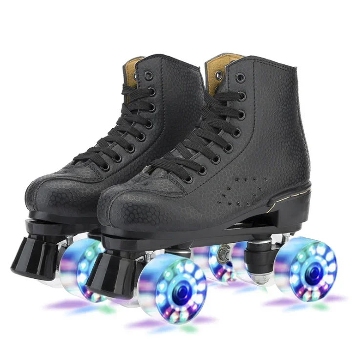 

popular New double row skates roller skates