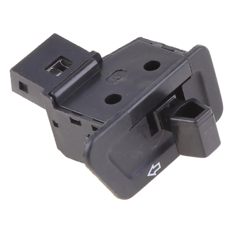 41XA Easy Installation 3-pin Turn Light Controller Switch On/Off Push Button for Scooter Moped Go-Kart