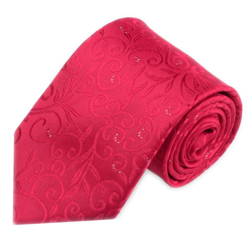 Fashion Neck Ties for Men Women  8cm 3.15\'\' Business Wedding Accessories Silk Tie Black Blue Red Pink Purple Mens Necktie