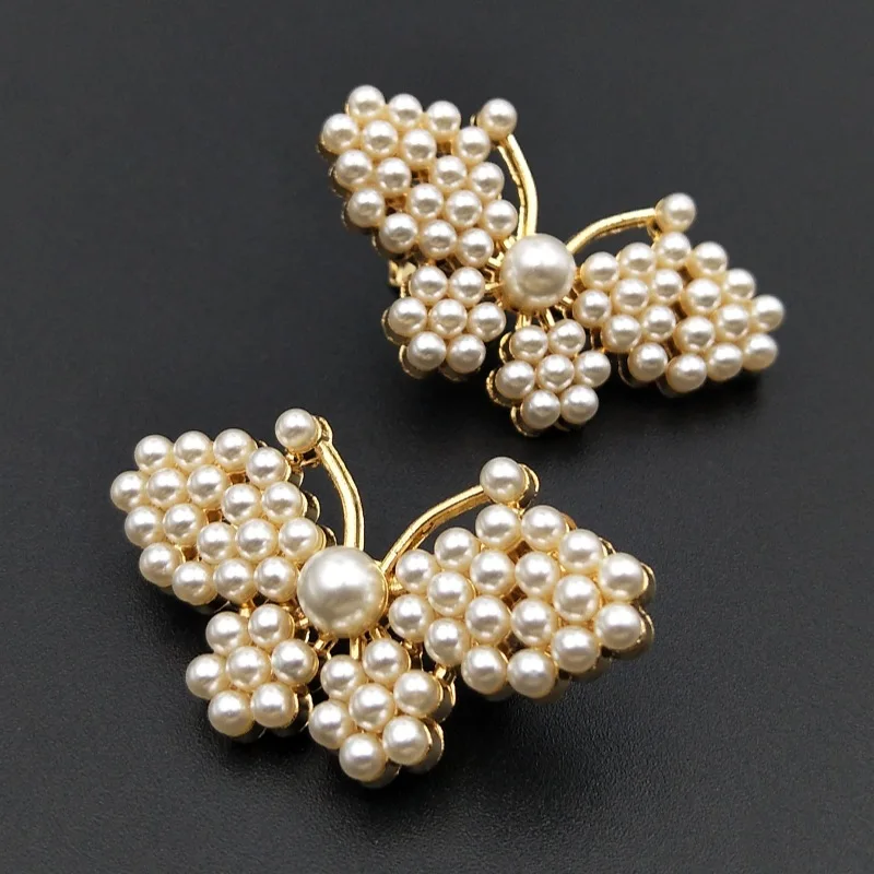 luxury-butterfly-clip-with-pearls-embellishments-hairclip-accessories-5pairs-gold-plated-metal-jewelry-embellishments-decoration