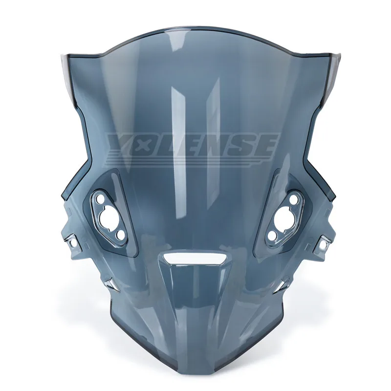 Passend für CFMOTO 675SR 675SR-R 675 SR SRR Motorradzubehör Windschutzscheibe Windabweiser Double Bubble Windschutzscheibe