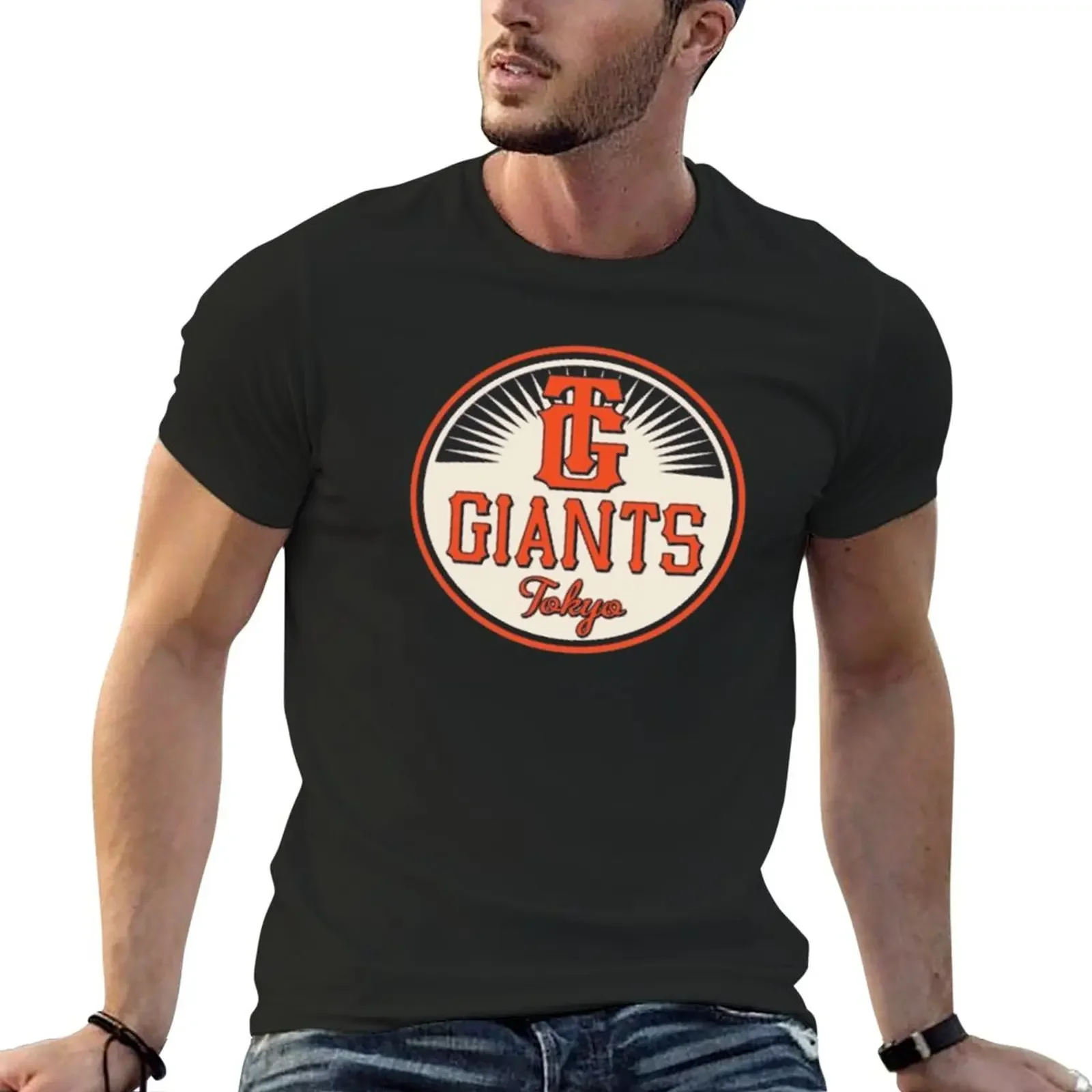 New Tokyo Giants - Yomiuri Giants - Kyojin T-Shirt new edition t shirt plus size t shirts mens graphic t-shirts anime