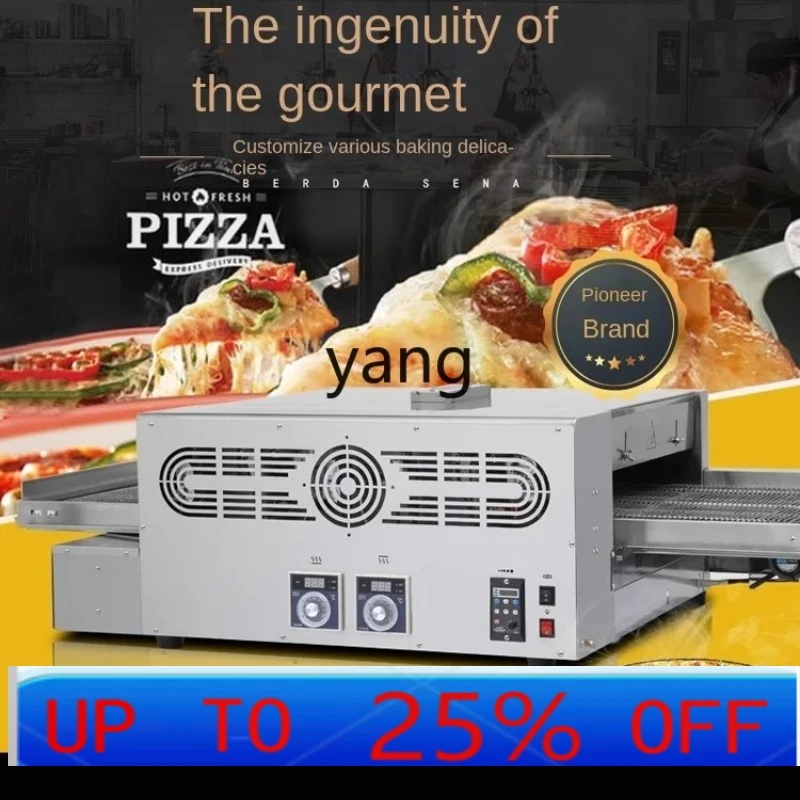 

CXX Automatic Pizza Oven Commercial Baking Oven Liquefied Gas Intelligent Oven