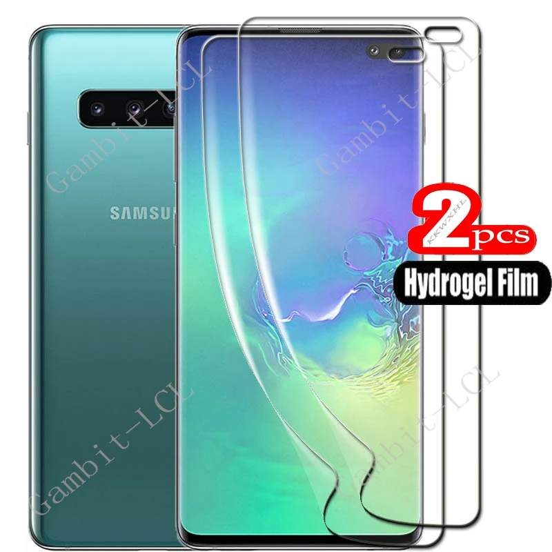 2PCS For Samsung Galaxy S10+ 6.4