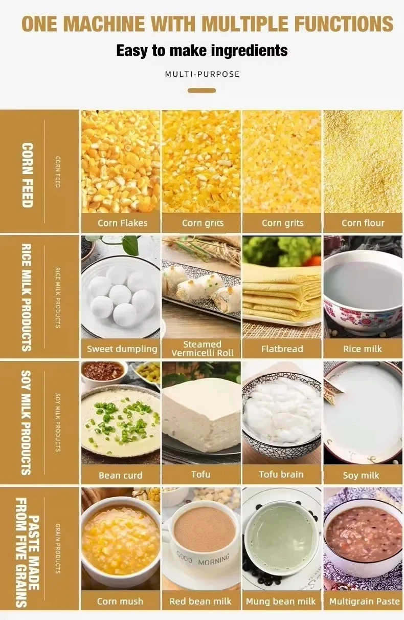 Hot Selling Grinder Machine 230 Corn Grinder Machine Flour Mill Dry Tomato and Pepper Grinder Machine Wholesale Price