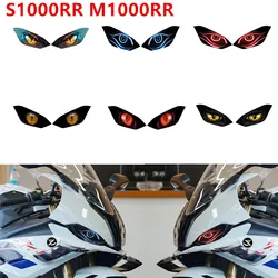 Motorcycle Headlight Sticker For BMW S1000RR S1000 RR S1000RR-M 2019-2023 2024 Head Light Pegatinas Guard Head Light Protection