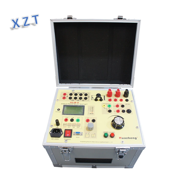 AC secondary injection relay test set single phase relay tester