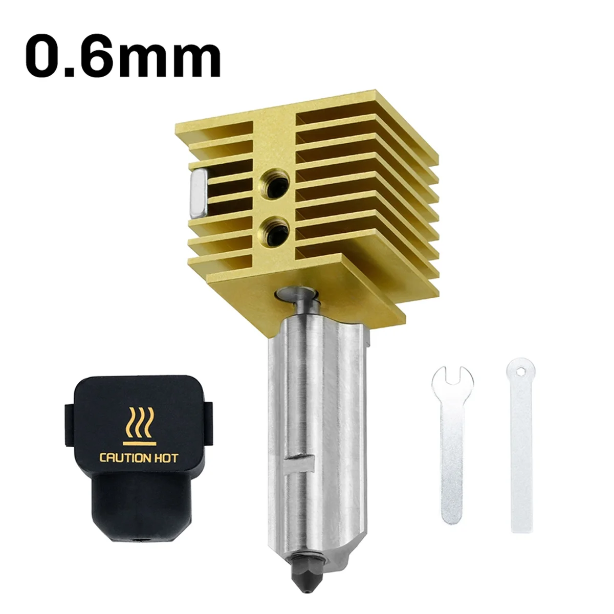 A71Z For A1/A1 Mini Hot End Upgrade - Quick Nozzle Replacement, for 3D Printer Parts 0.6mm