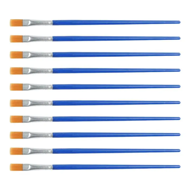 Nylon Painting Brushes Nylon Detail Paint Brushes For Watercolor Portable Watercolor Artist Paintbrushes Art Painting Brush For