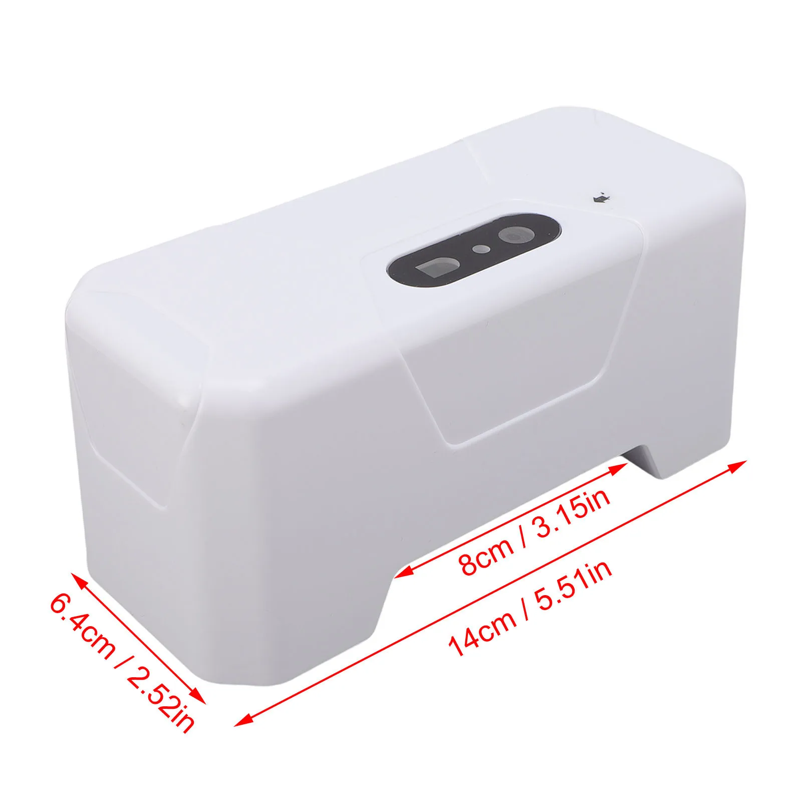 فلوشير المرحاض الأوتوماتيكي IPX5 مستشعر ذكي مقاوم للماء بدون لمس للمنزل