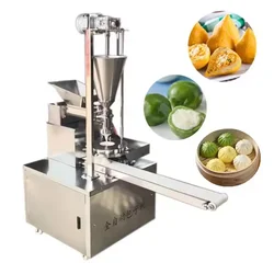 Hot Sale Nepal Momo Making Machine Bakpao Sambosa Making Machine Kubba Maker Stuffed Forming Automatic Steamed Bun Machine Gram