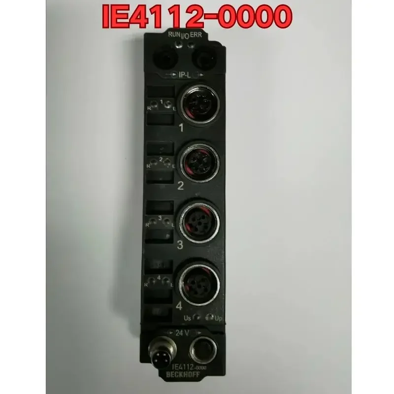 

Second-hand PLC module IE4112-0000 function test is normal