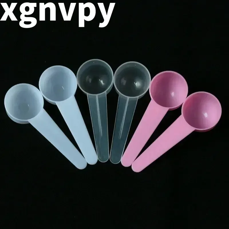 xgnvpy Precision Measuring Spoon 5gPlastic Spoon Mask Powder Round Bottom Design with Short Handle Perfect Addition toMeasuring