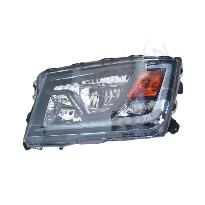 Front Bumper Headlamp Assembly Front Head Light LED For GAC HINO 500 700 Series Electrical Regulation Headlight Head Lamp