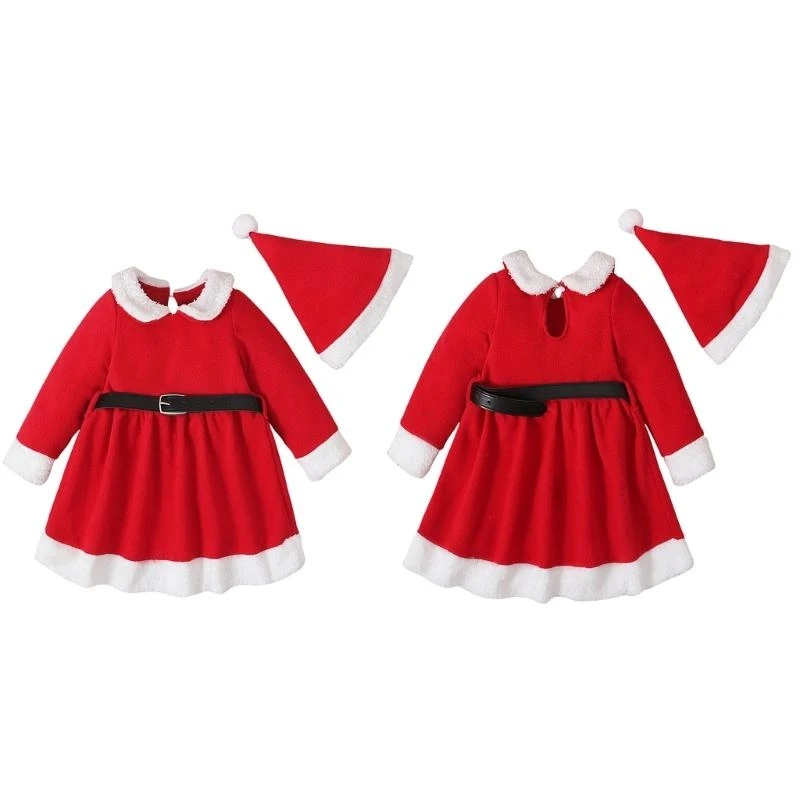 vestido-manga-longa-para-celebracoes-ferias-recem-nascidas-baby-papai-noel-cosplay-cosplay-vestido-fantasia-e