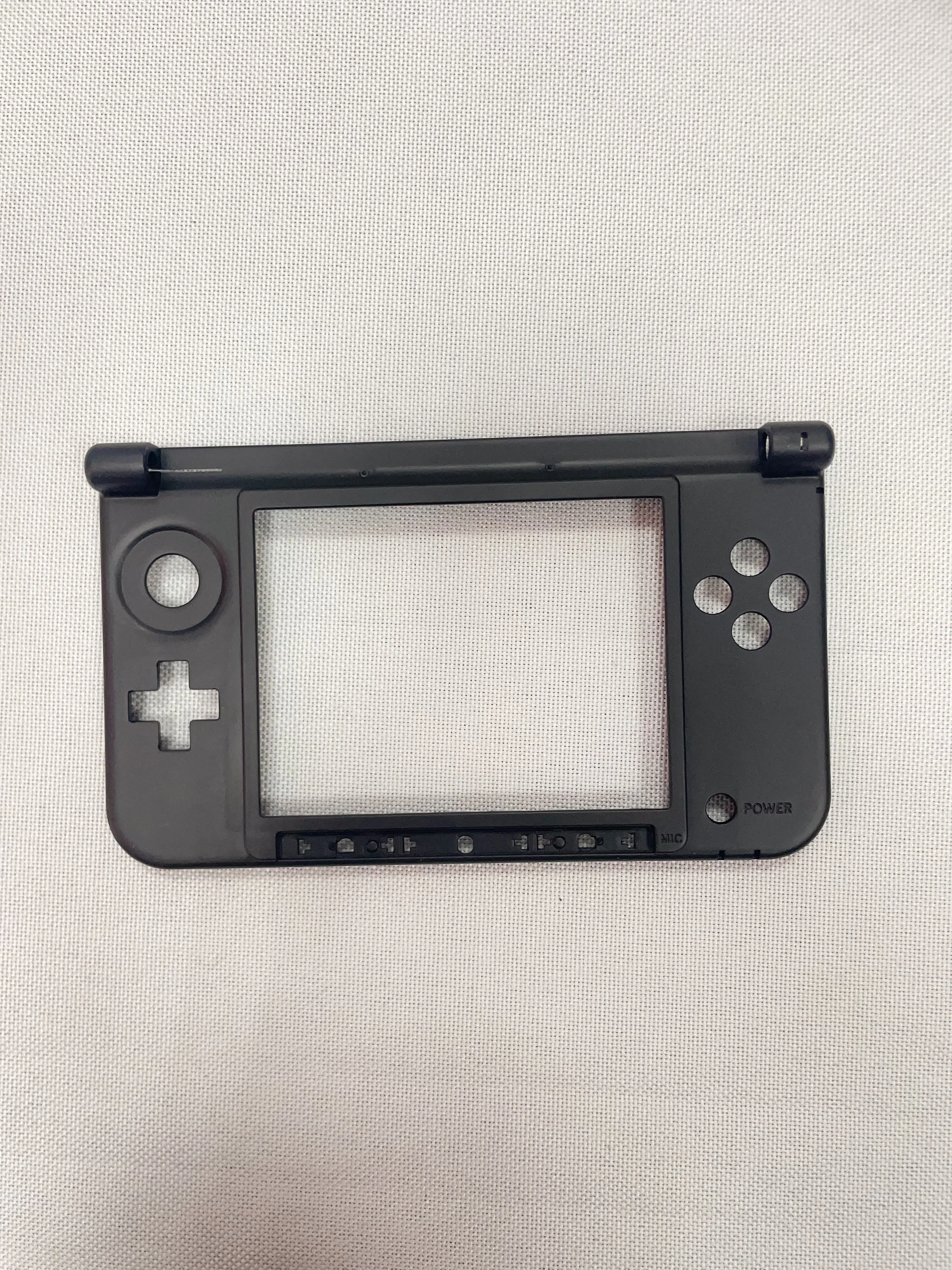 10PCS Compatible with 3DS XL LL Replacement Hinge Part Bottom Middle Frame Shell Housing Case for 3dsxl Game Console Case