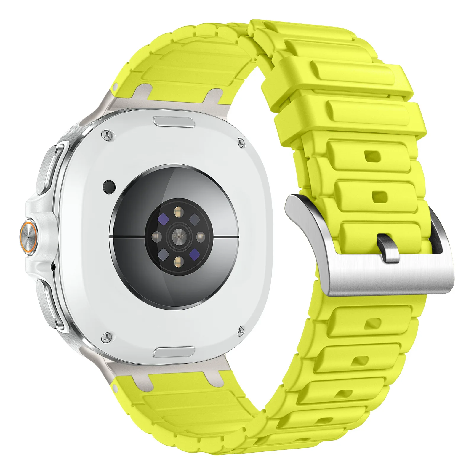 حزام سيليكون متصل معدني لساعة سامسونج جالاكسي 8 كلاسيك 46 مللي متر 8 40 مللي متر 44 مللي متر سوار معصم ساعة سامسونج جالاكسي #2