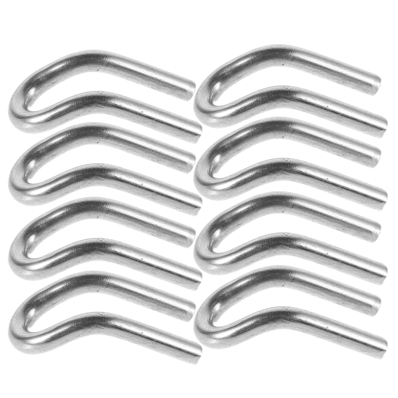 

8pcs Motorcycle Exhaust Muffler Hooks Spring Clips Hanger Tools Stainless Steel Universal Bolts Easy Installation Wide