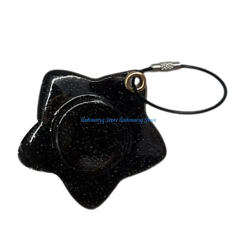 

573B Permanent PVC Observer Case Keychain Owner For Tile ‌Tech Titanic‌ SmartTag Consistent Accessories