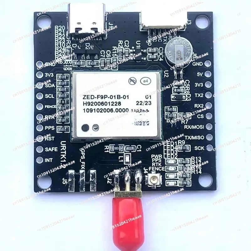 Suitable for the new high-precision module -F9P 01B