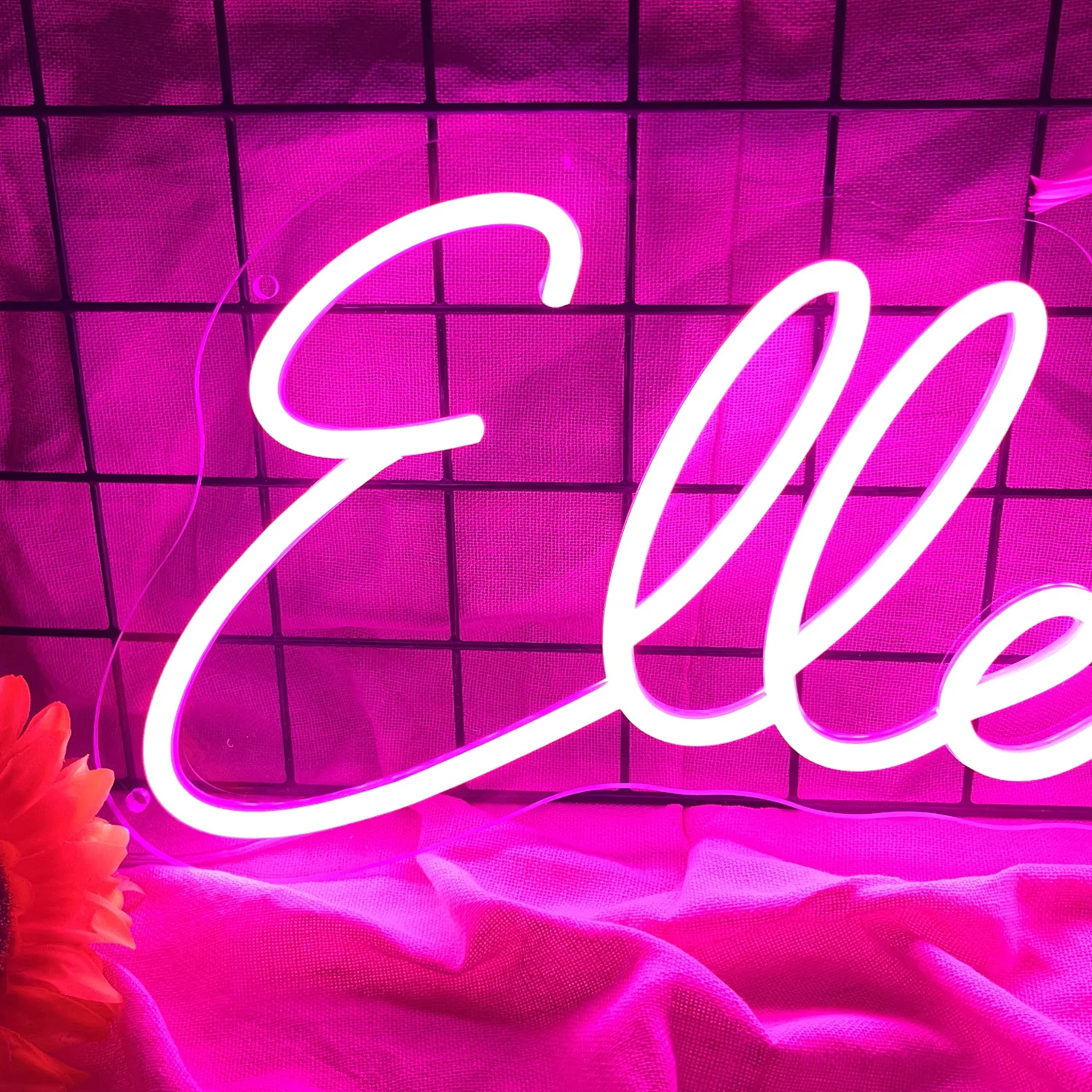 Custom Neon Sign Children's Room Night Light Decoration Neon Happy Birthday Room Home Bedroom Neon Wall Decor Led Light Letters